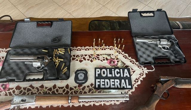 PF e MP realizam operação conjunta para desarticular associação criminosa em Colorado