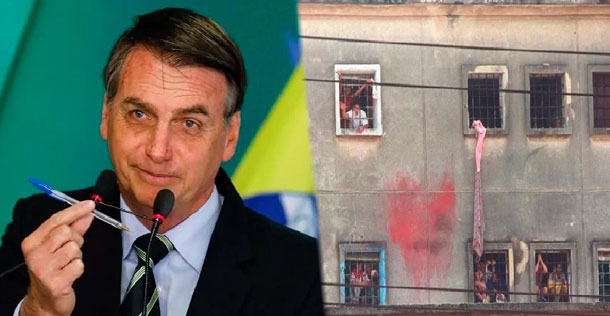 Indulto de Natal: Bolsonaro perdoa PMs condenados por Massacre do Carandiru