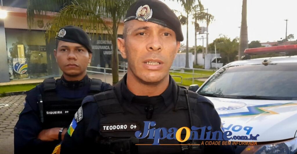 Polícia militar age rápido localiza moto furtada e conduz elementos para UNISP.