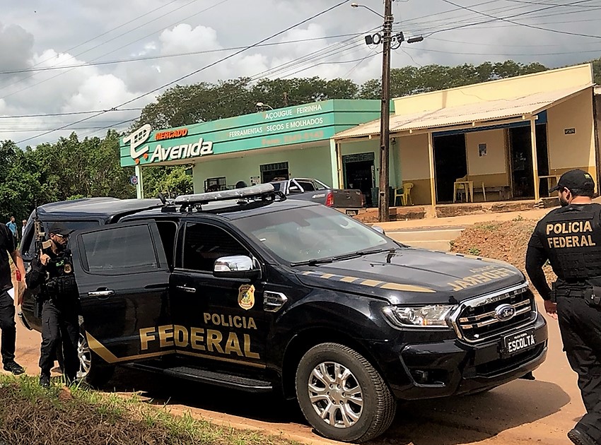 Polícia Federal, MP de Rondônia, Polícia Civil e Polícia Militar deflagram a segunda fase da operação Eleutéria em Colorado do Oeste.