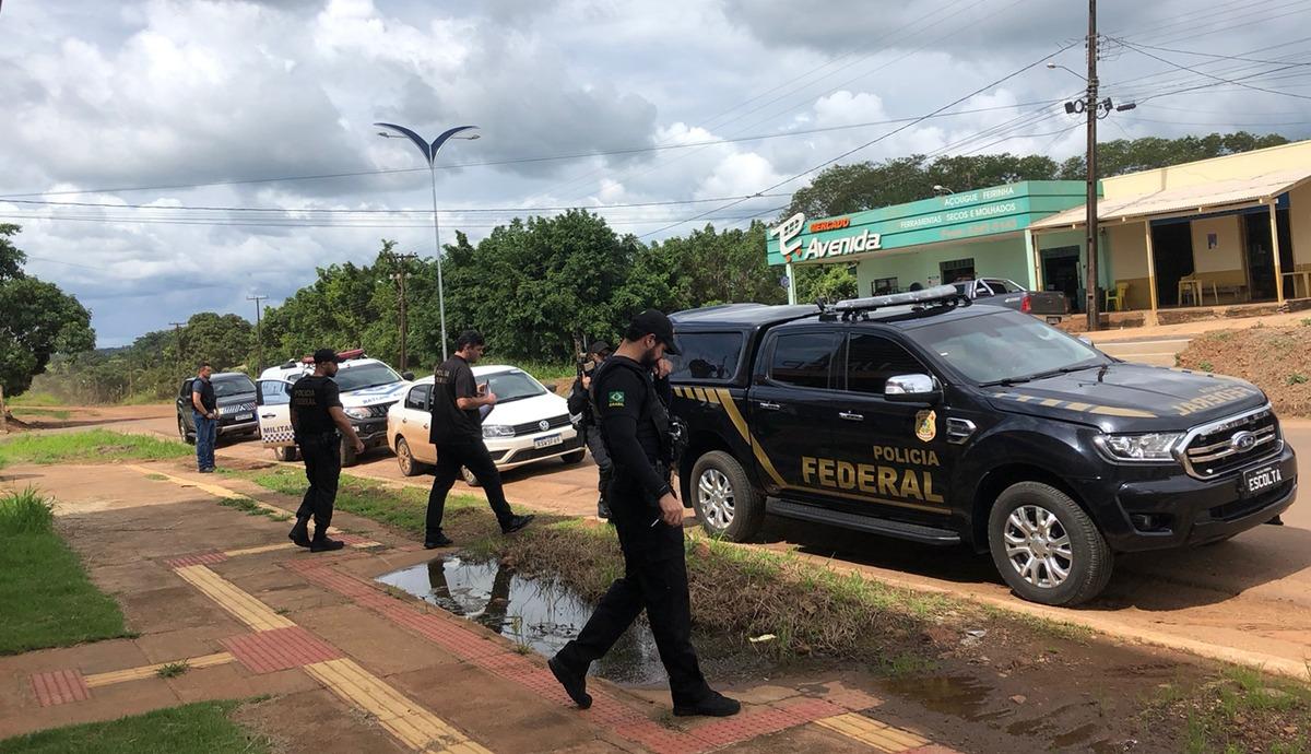 Operação conjunta da PF, MP, PM e PC prende três envolvidos em atos violentos