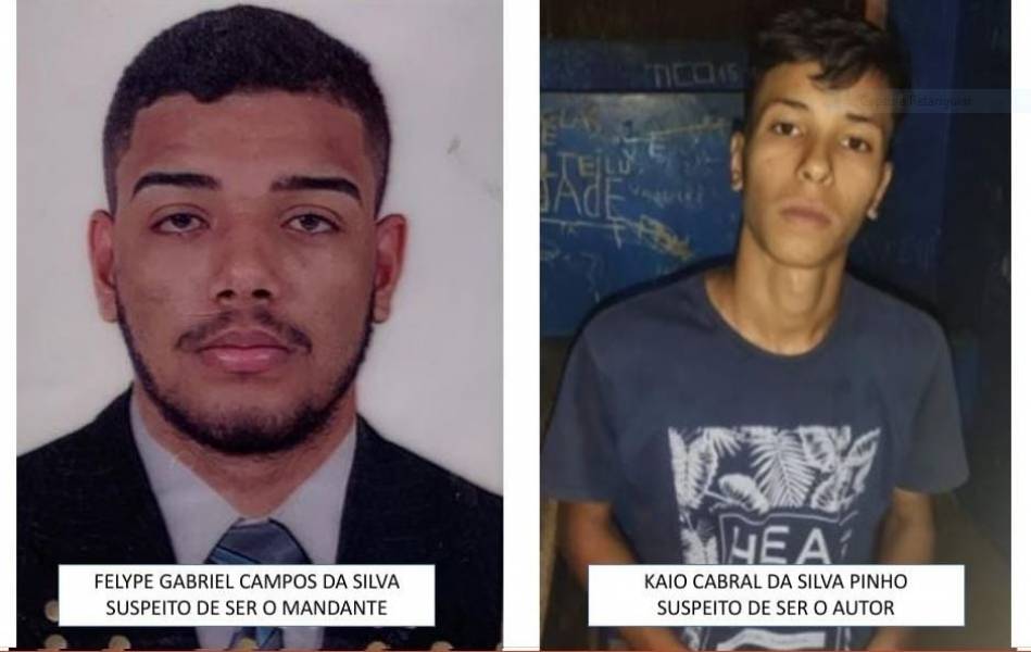 Polícia divulga fotos de mandante e executor de jovem morto na entrada de ‘haras’ em Vilhena; crime ocorreu por ciúmes