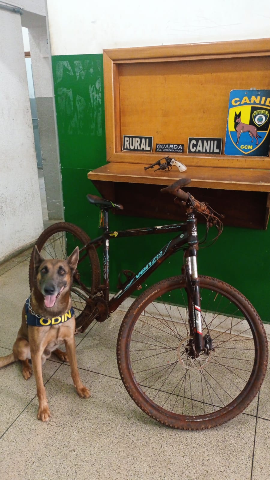 Patrulha rural investiga assalto à usina e acaba encontrando bicicleta roubada em outra ação