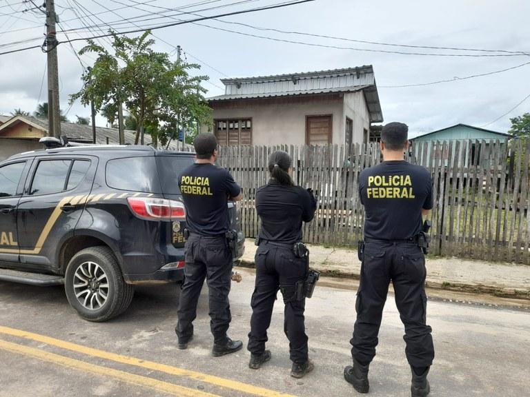 PF deflagra Operação Sentinela para cumprir mandados de prisão em aberto em estado vizinho