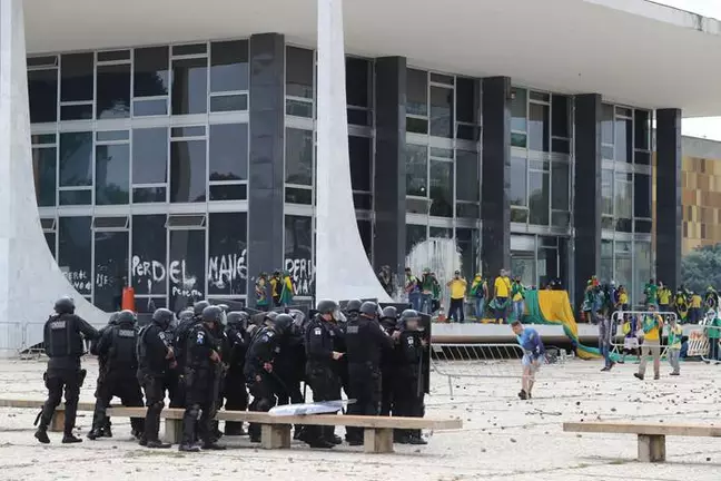 Presos por ataques em Brasília dizem que tiveram apoio de empresários do agro em RO