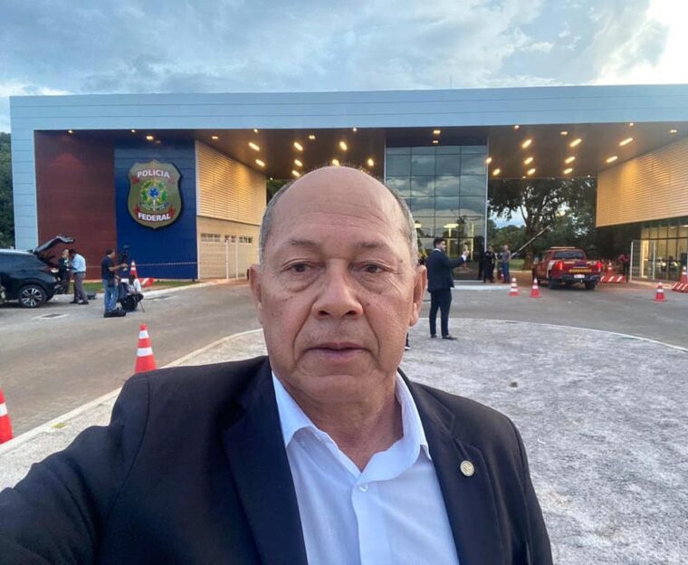 BARRADO PELA PF – Coronel Chrisóstomo é impedido de visitar detidos por protesto em Brasília