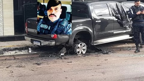 Cabo da PM é morto com tiros na cabeça dentro de carro e sargento é preso